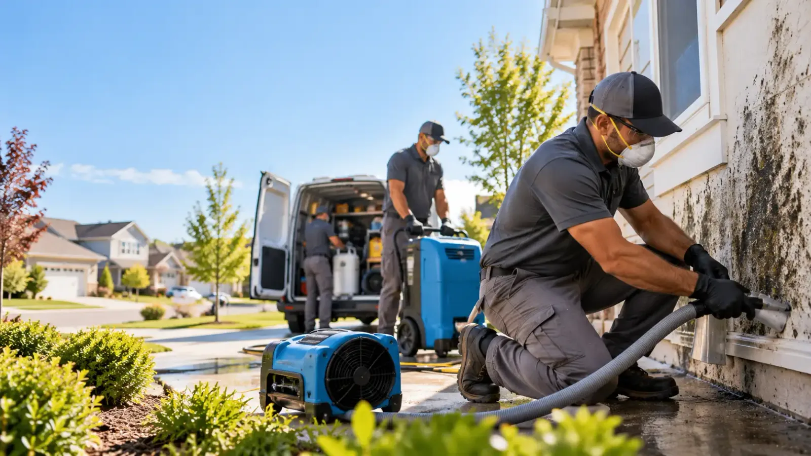 Mold Remediation in Windsor Locks, CT